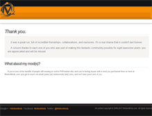 Tablet Screenshot of motionmods.com